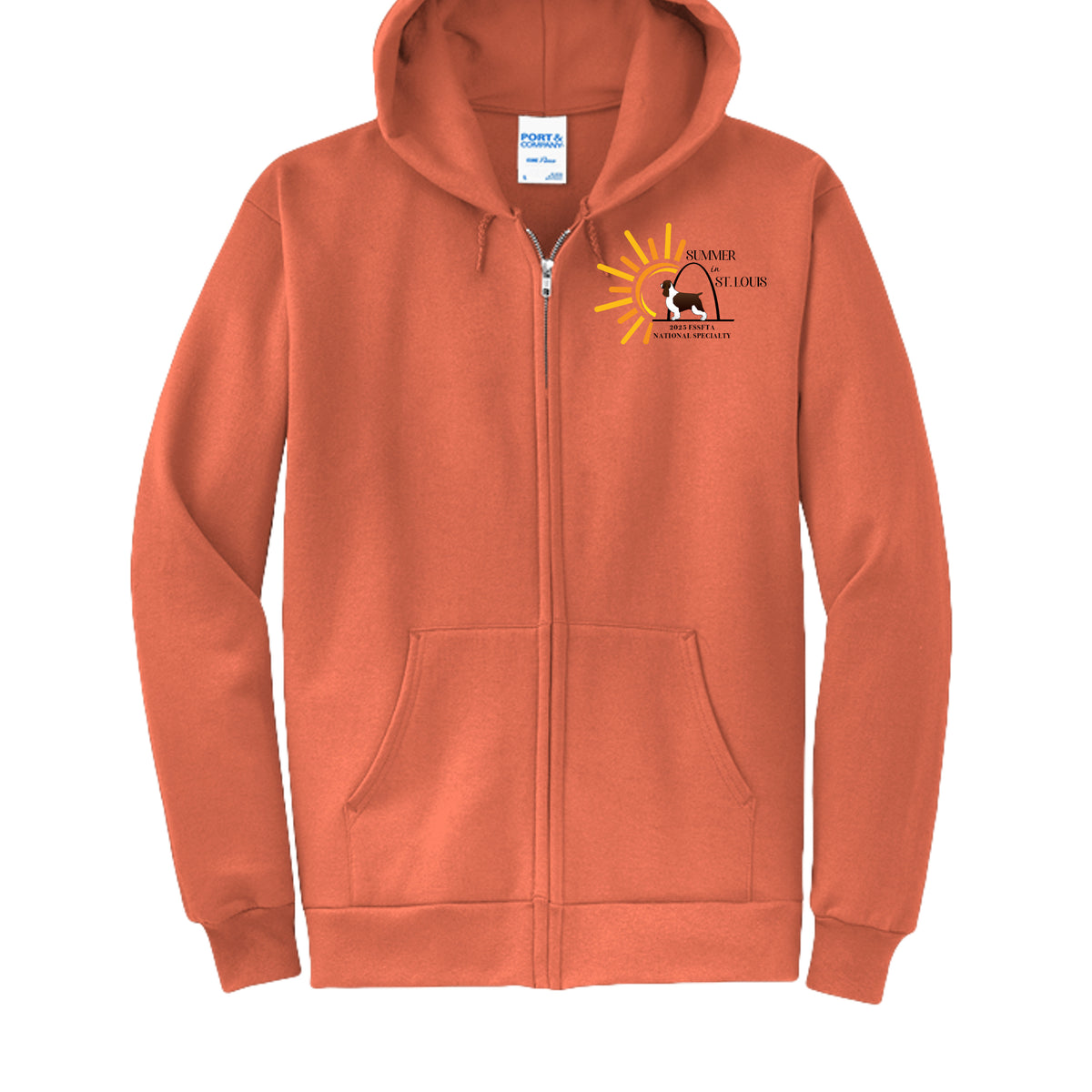 NeonOrange - PC78ZH - FRONT