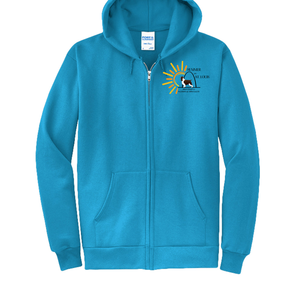 Neon Blue - PC78ZH - FRONT