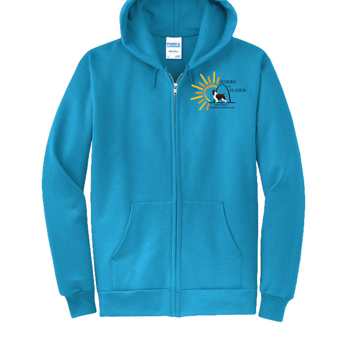 Neon Blue - PC78ZH - FRONT