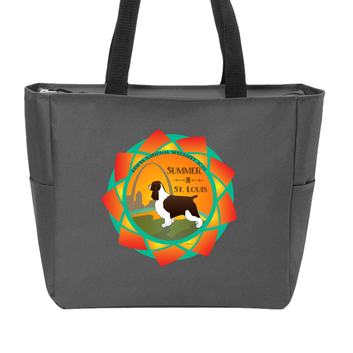 Dark Charcoal - BG410 - FRONT
