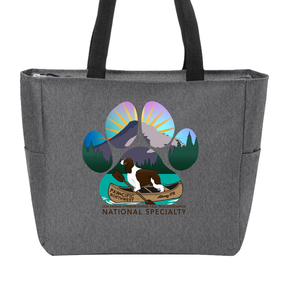 Heather Grey - BG410 - FRONT