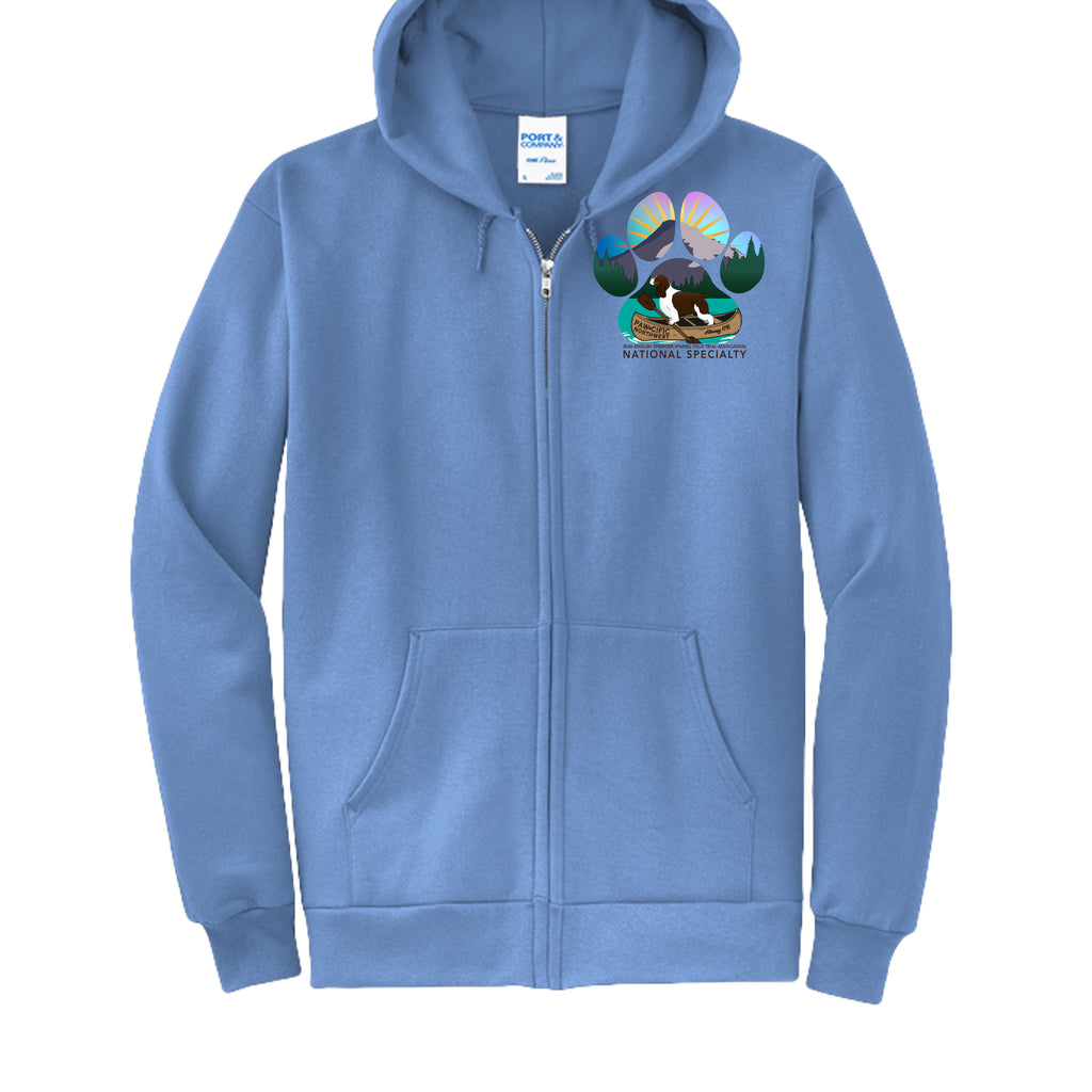 Carolina Blue - PC78ZH - FRONT