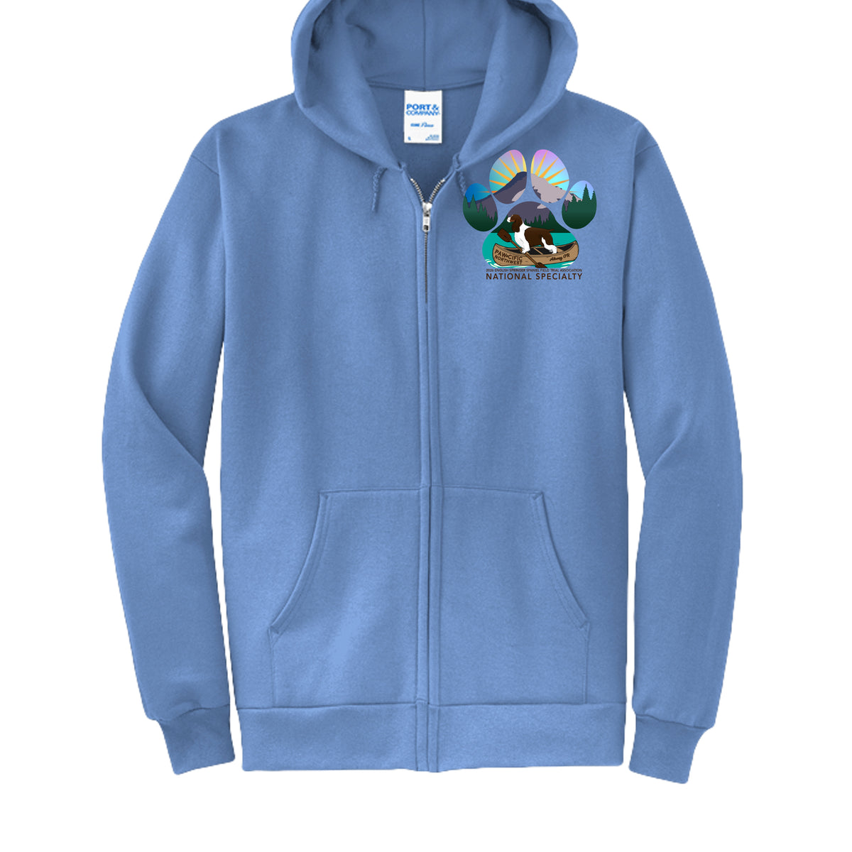 Carolina Blue - PC78ZH - FRONT