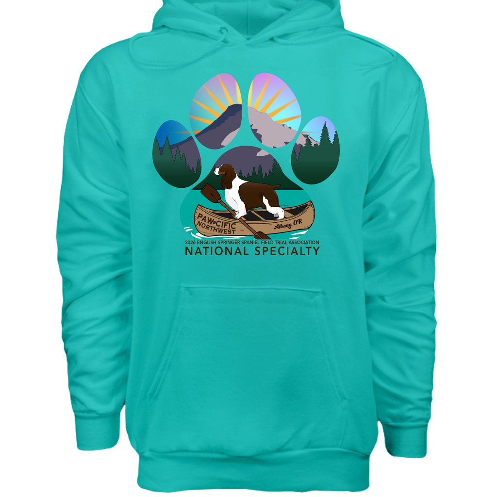 Athletic Teal - P170 - FRONT