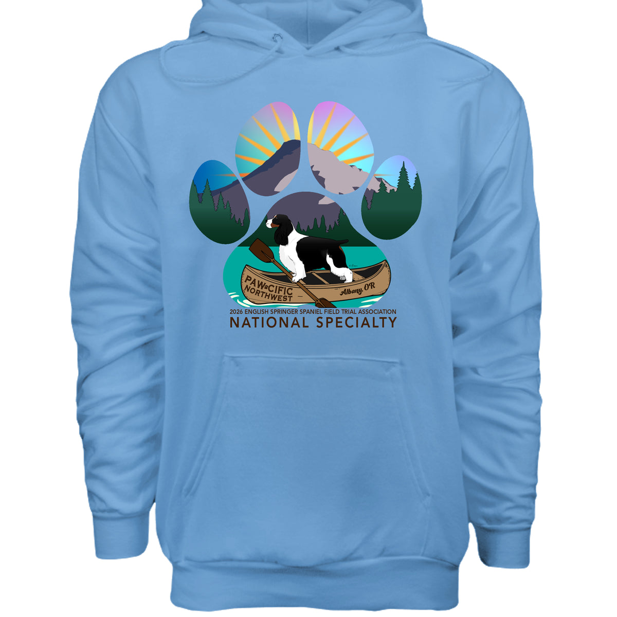 CAROLINA BLUE - P170 - FRONT