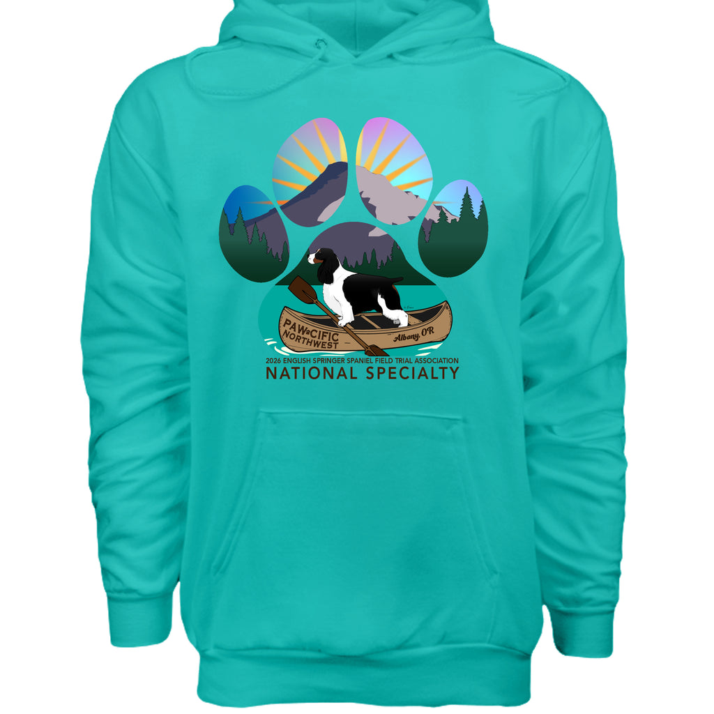 Athletic Teal - P170 - FRONT