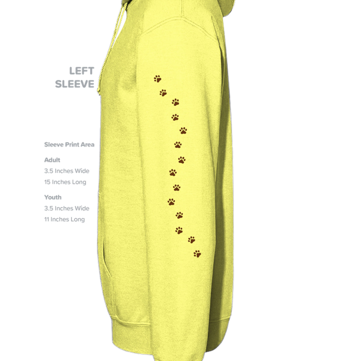 YELLOW - P170 - SLEEVE_LEFT