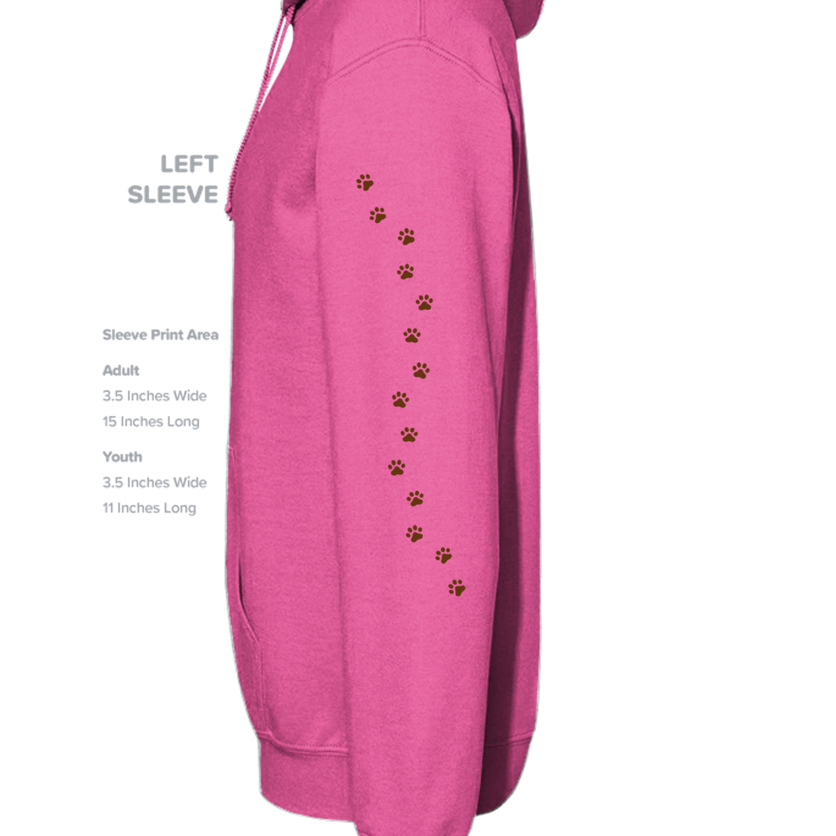 Wow Pink - P170 - SLEEVE_LEFT