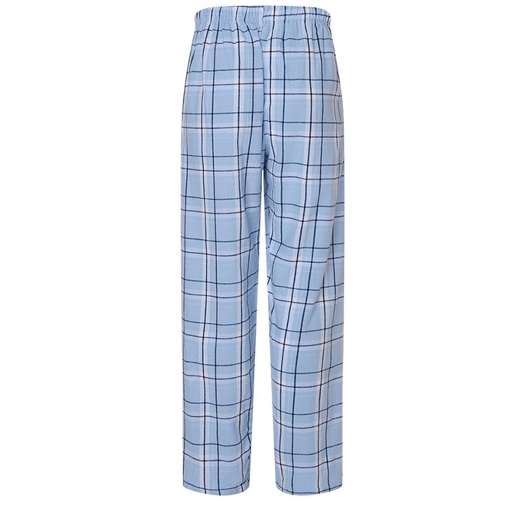 Sky Blue Carnegie Plaid - BM6624 - BACK