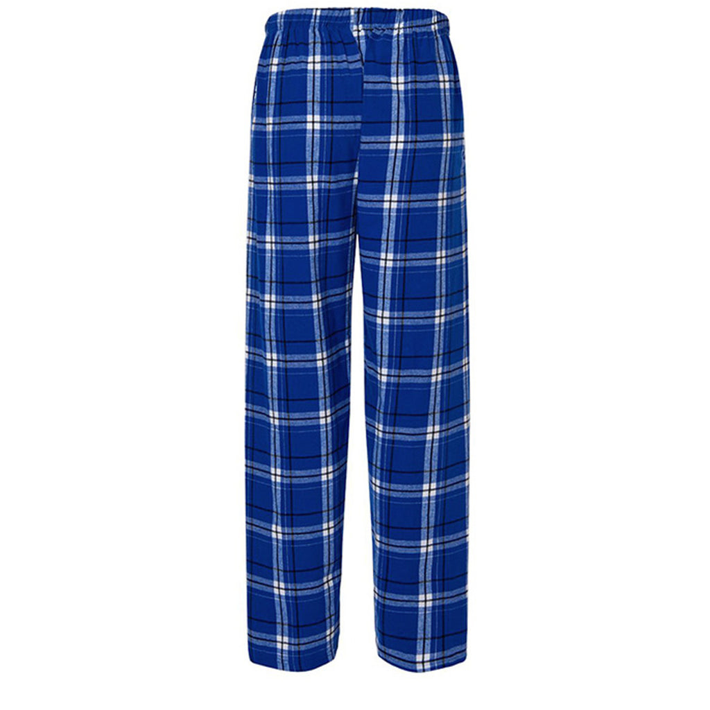 Electric Royal Carnegie Plaid  - BM6624 - BACK