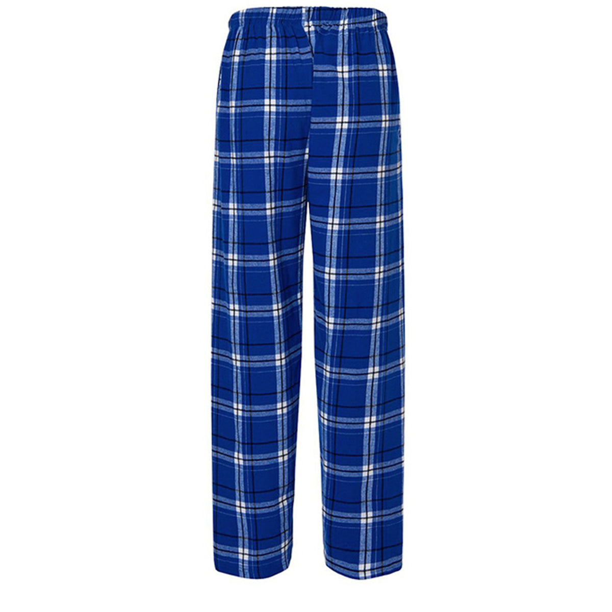 Electric Royal Carnegie Plaid  - BM6624 - BACK