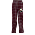 Varsity Maroon Oxford Plaid - BM6624 - FRONT