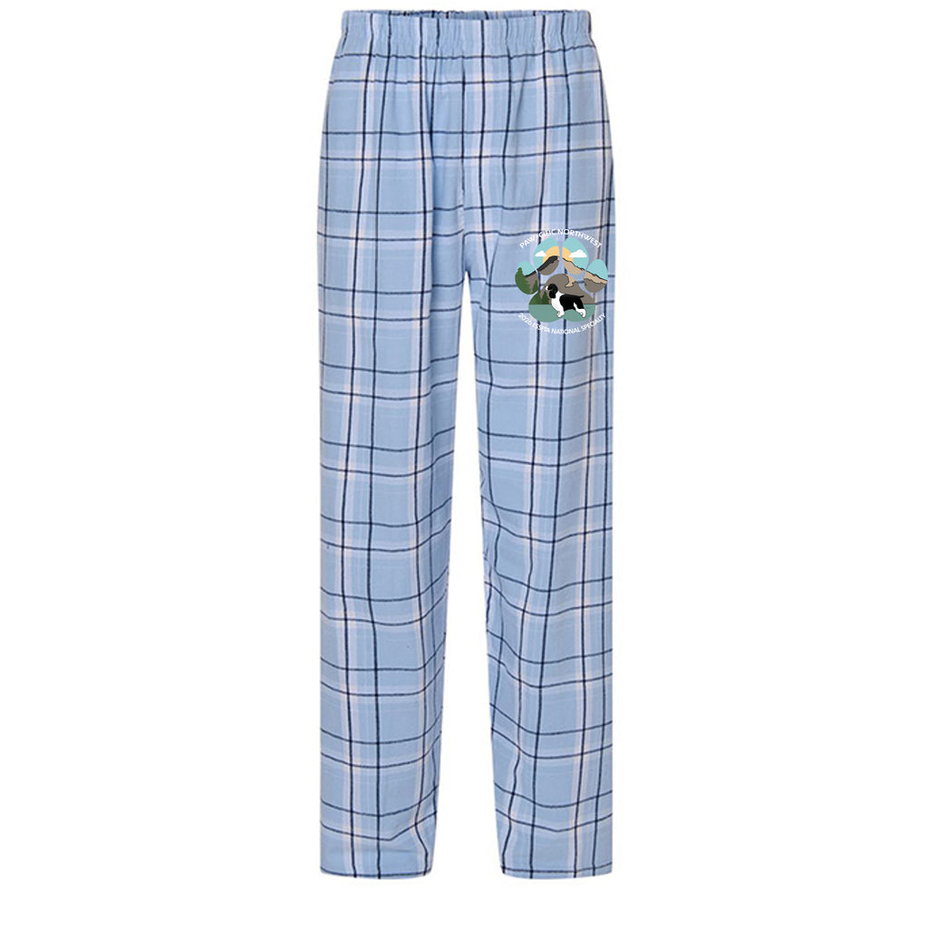 Sky Blue Carnegie Plaid - BM6624 - FRONT
