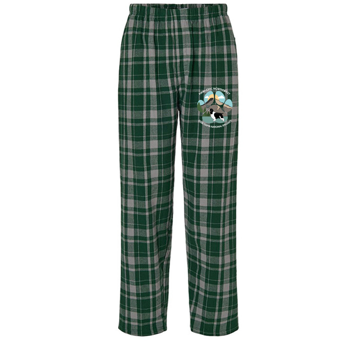 Green Jordan Plaid - BM6624 - FRONT