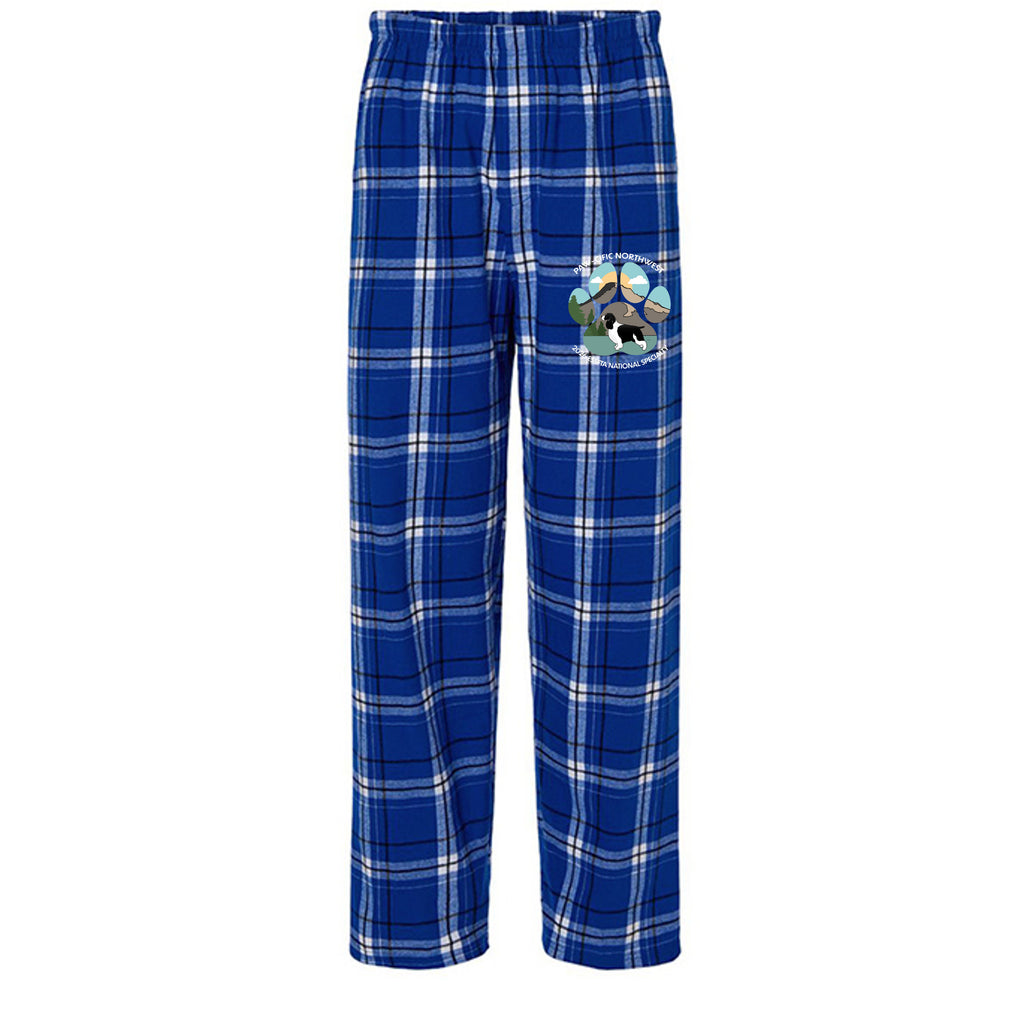 Electric Royal Carnegie Plaid  - BM6624 - FRONT