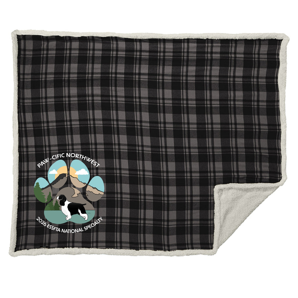 Black Un Plaid - BP43 - FRONT