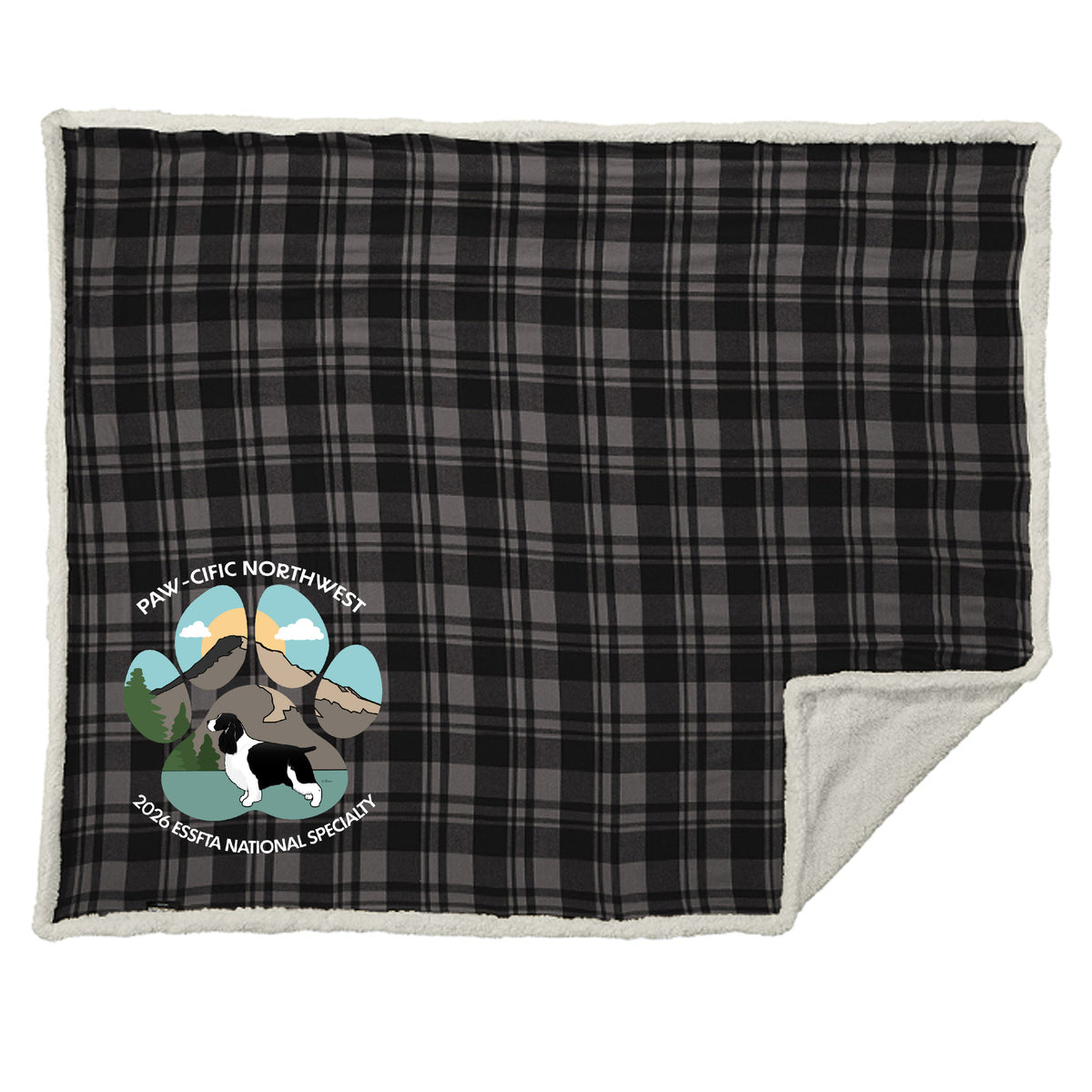 Black Un Plaid - BP43 - FRONT