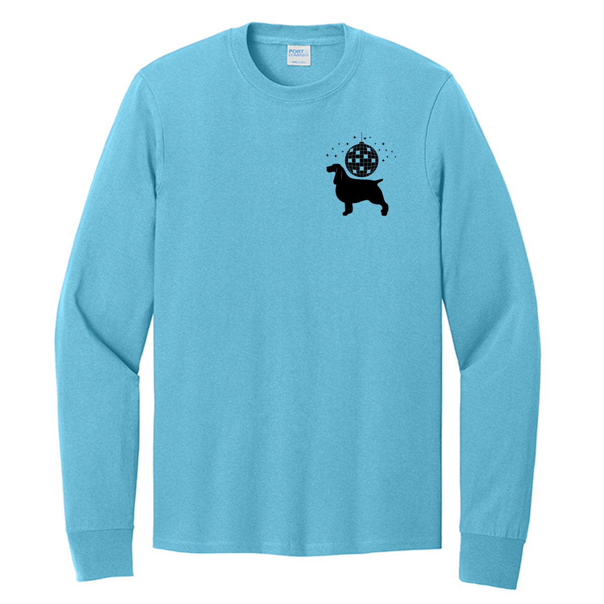 Aquatic Blue - PC54LS - FRONT