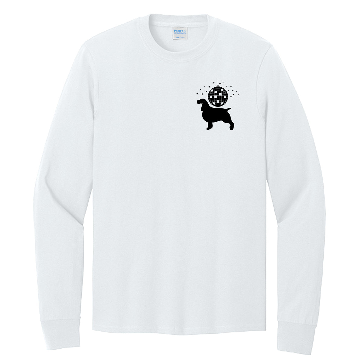 White - PC54LS - FRONT