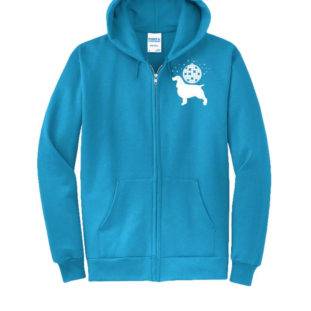 Neon Blue - PC78ZH - FRONT