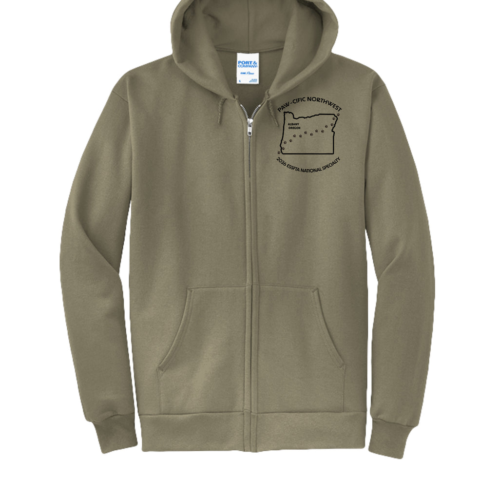 Coyote Brown - PC78ZH - FRONT