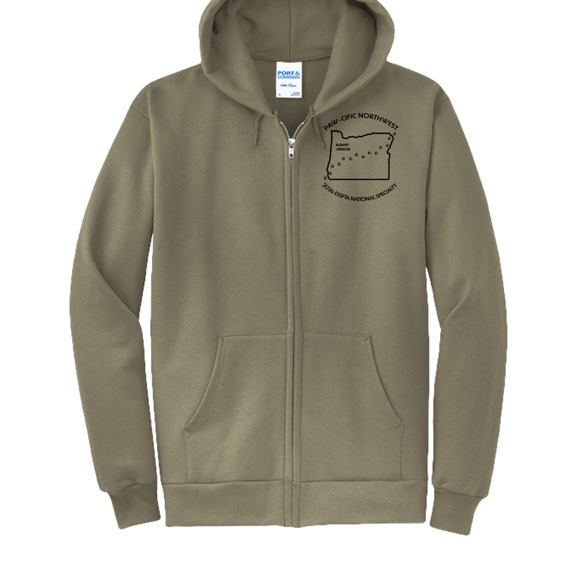 Coyote Brown - PC78ZH - FRONT