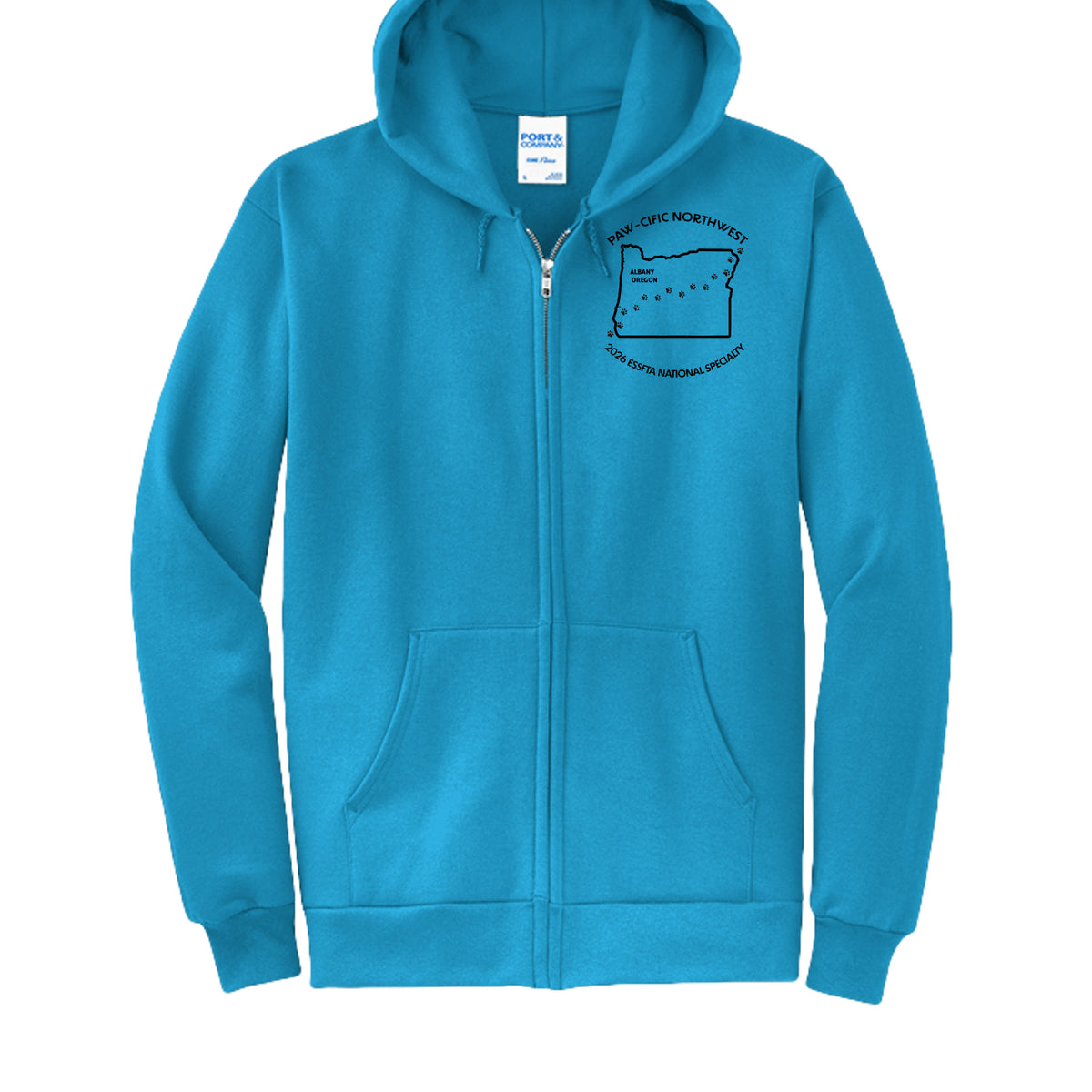Neon Blue - PC78ZH - FRONT