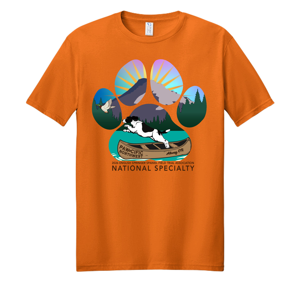 Tennessee Orng - PC450 - FRONT