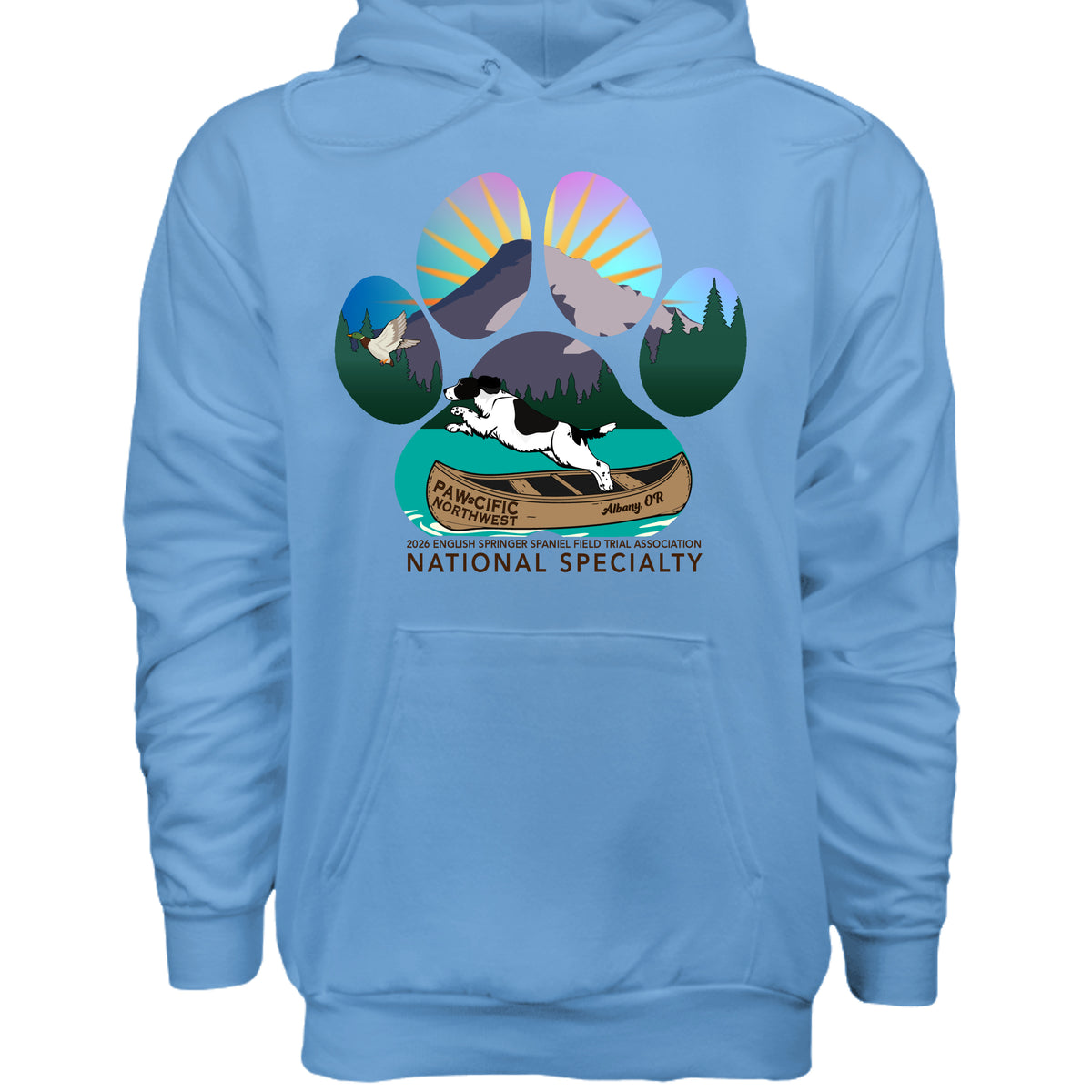 CAROLINA BLUE - P170 - FRONT