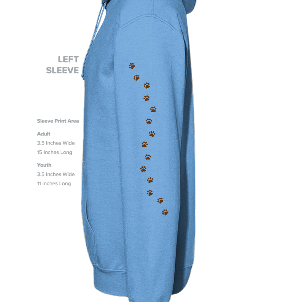 CAROLINA BLUE - P170 - SLEEVE_LEFT