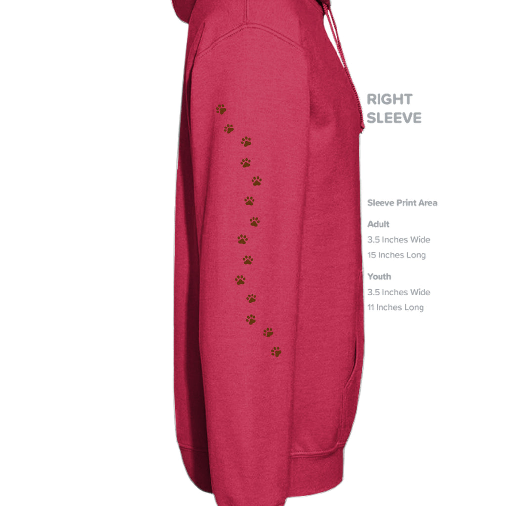 Heather Red - P170 - SLEEVE_RIGHT