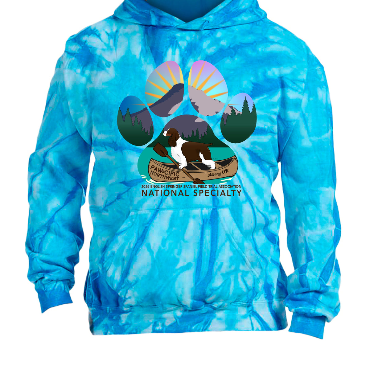 SPIDER BABY BLUE - CD877 - FRONT