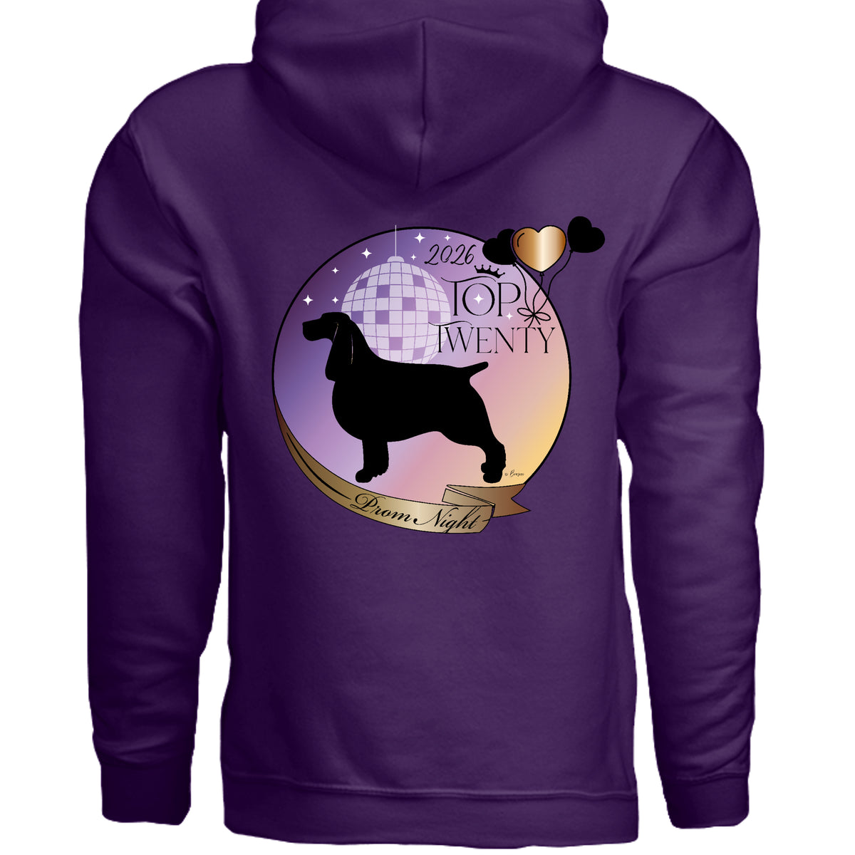 PURPLE - G185 - BACK