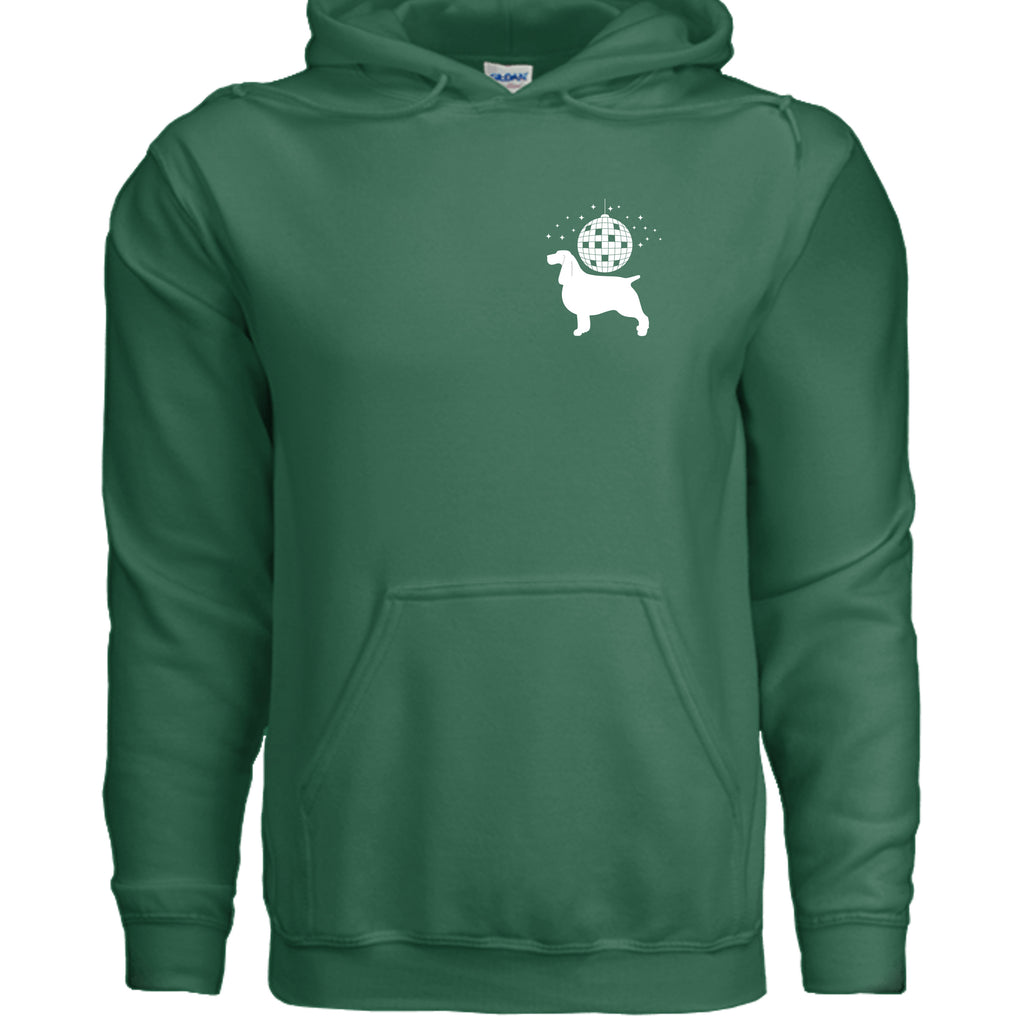 Fan Dark Green - G185 - FRONT