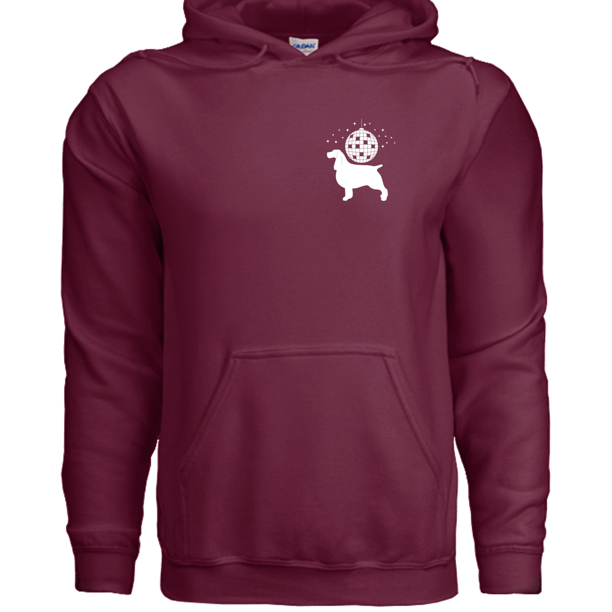 MAROON - G185 - FRONT