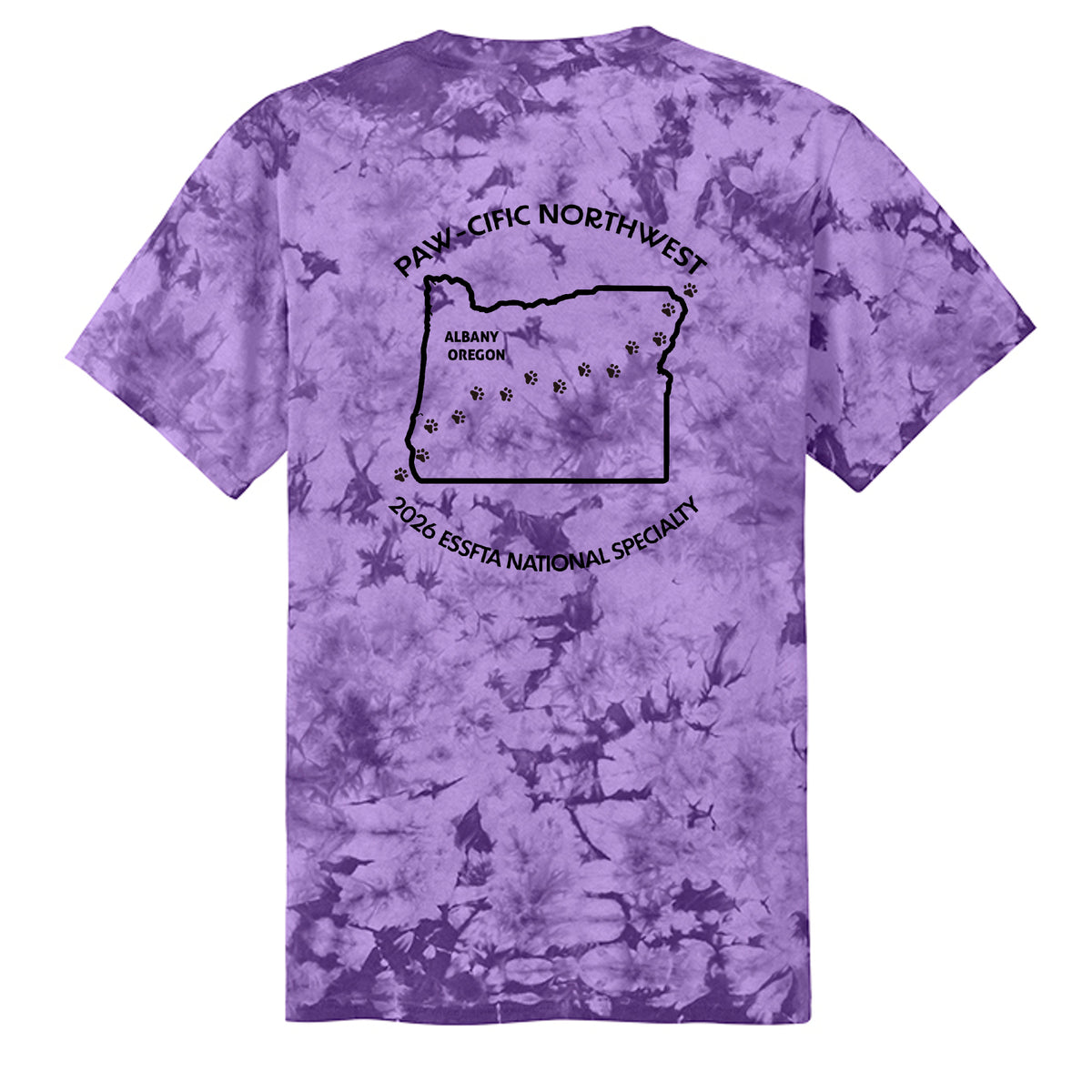 Purple - PC145 - BACK