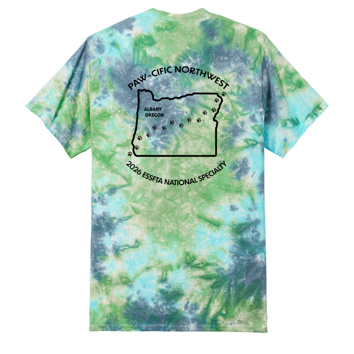 Planet Earth Colorburst - PC145 - BACK