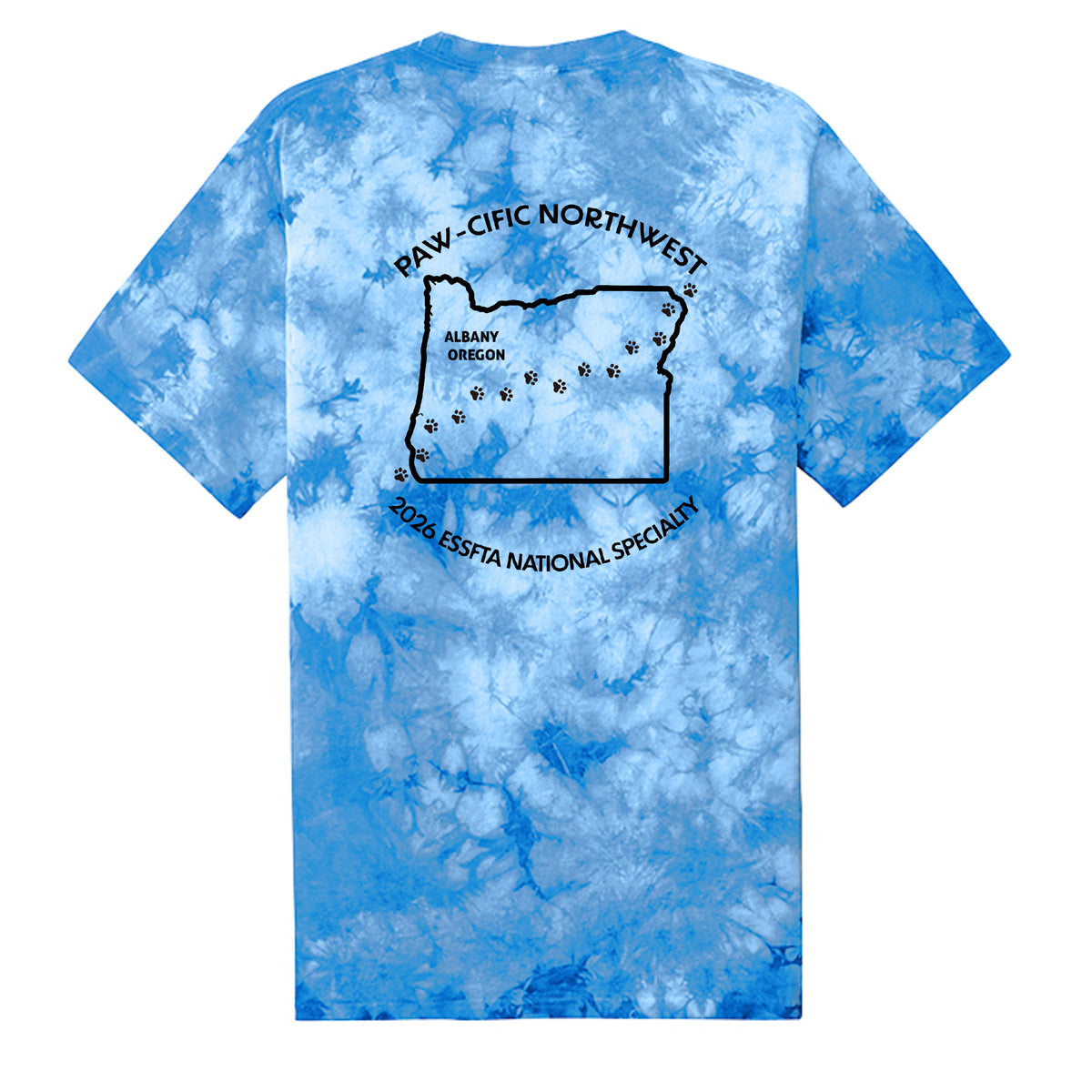 Sky Blue - PC145 - BACK
