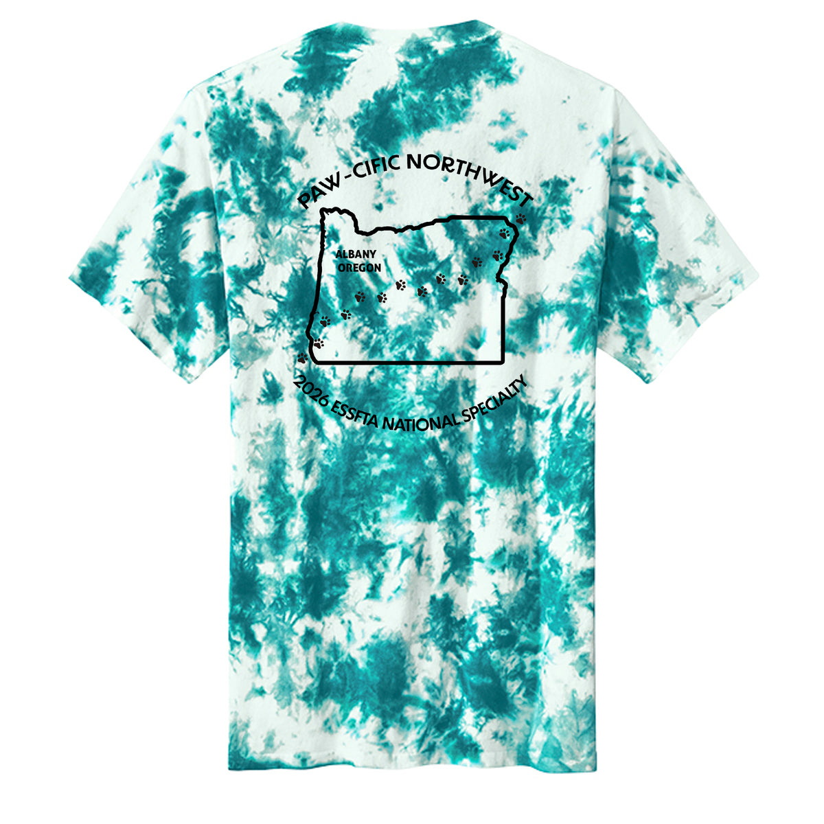 Teal - PC145 - BACK