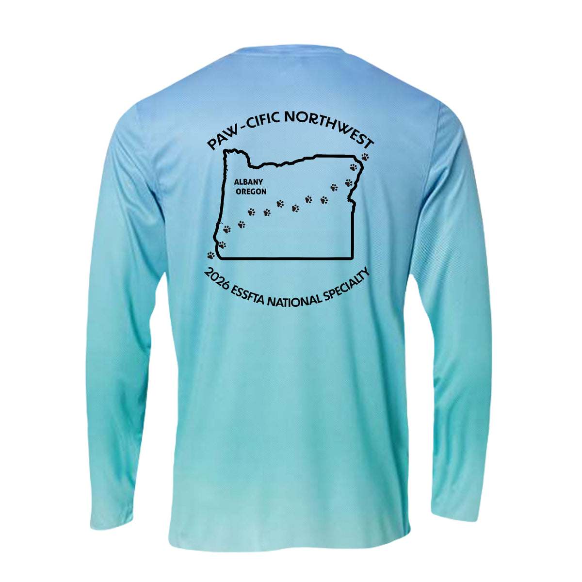 Blue Mist/ Light Teal - 225 - BACK