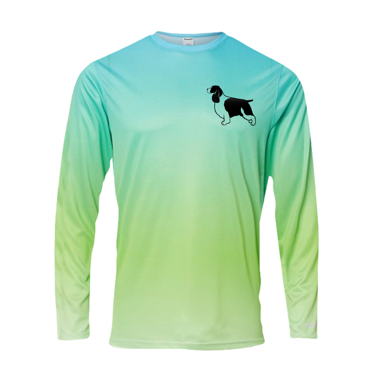 Aqua Blue/ Light Lime - 225 - FRONT