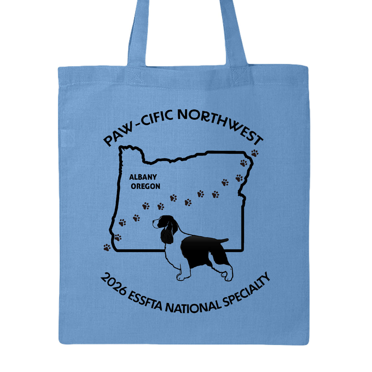 Carolina Blue - QTB - FRONT
