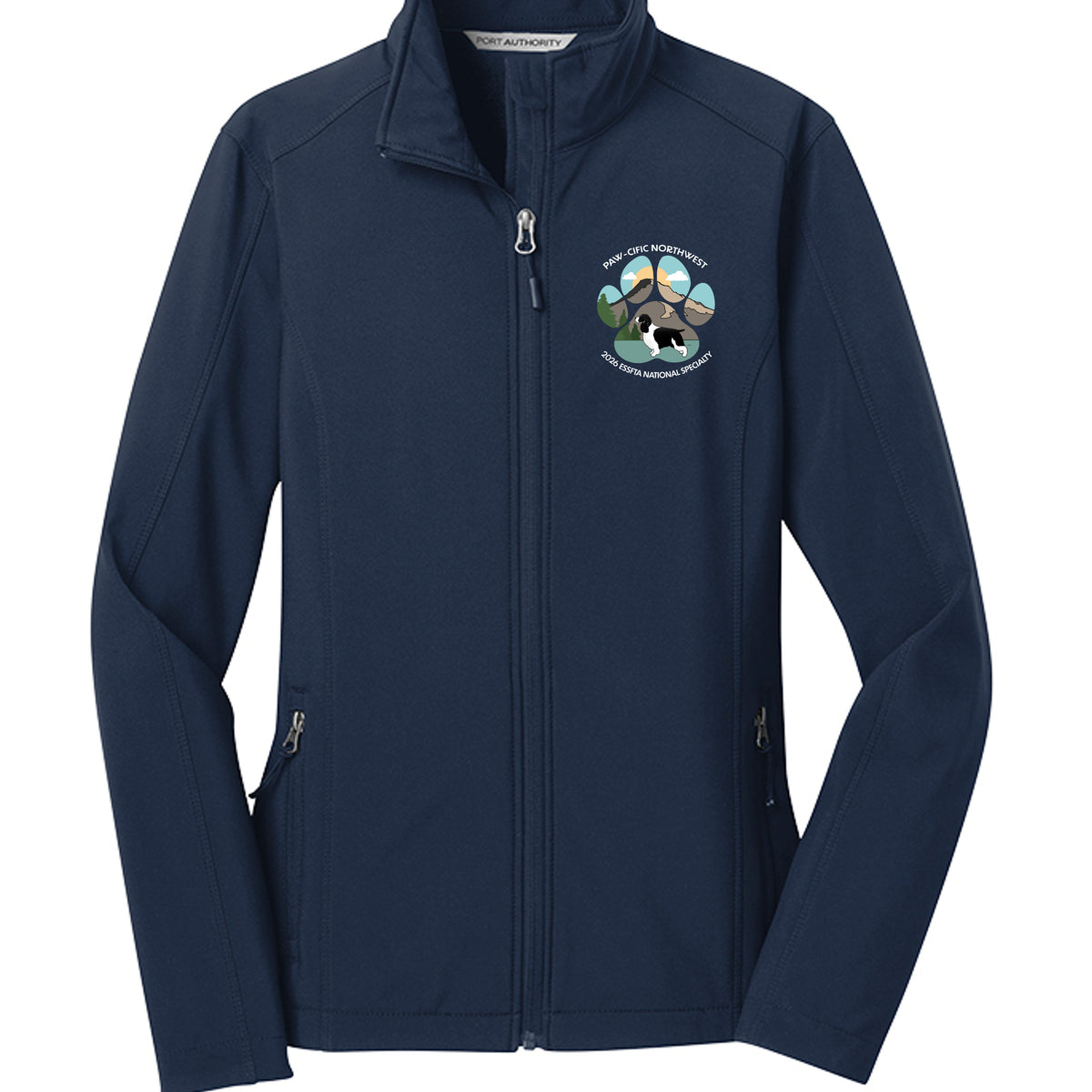 Dress Blue Nvy - L317 - FRONT
