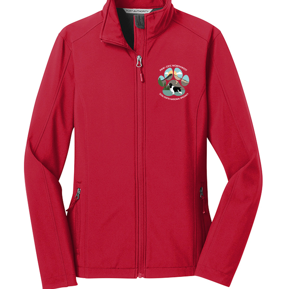 Rich Red - L317 - FRONT