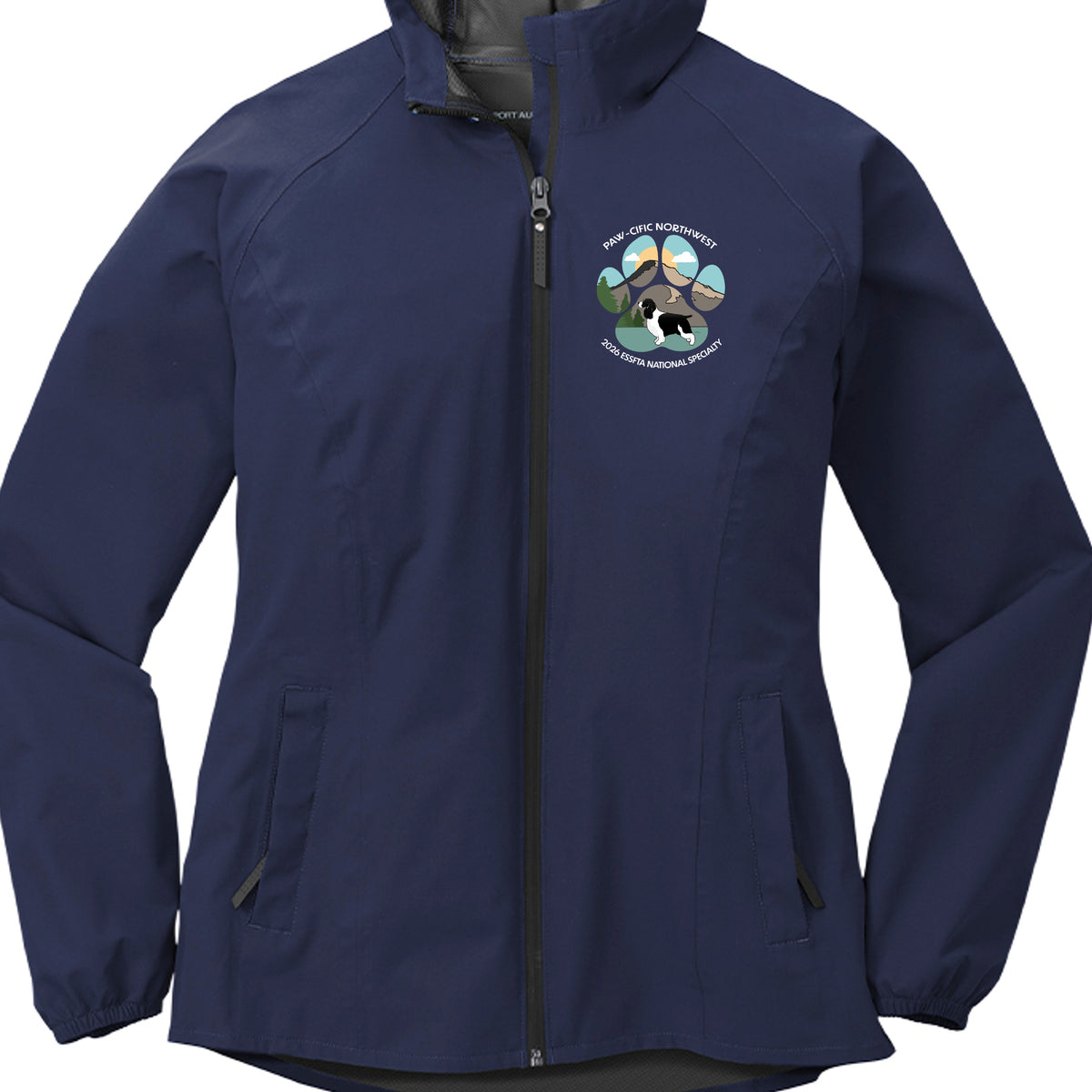 True Navy - L407 - FRONT