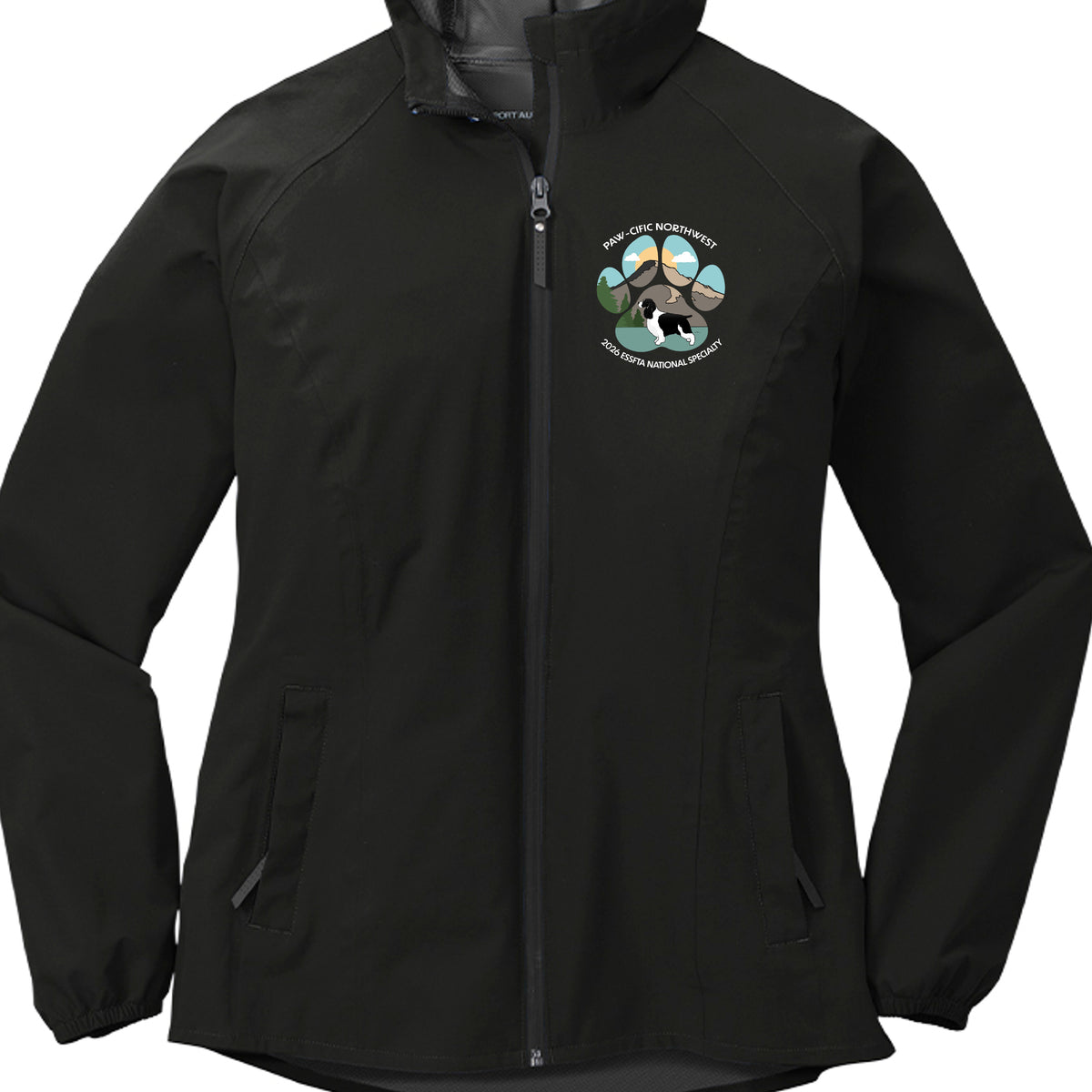 Deep Black - L407 - FRONT