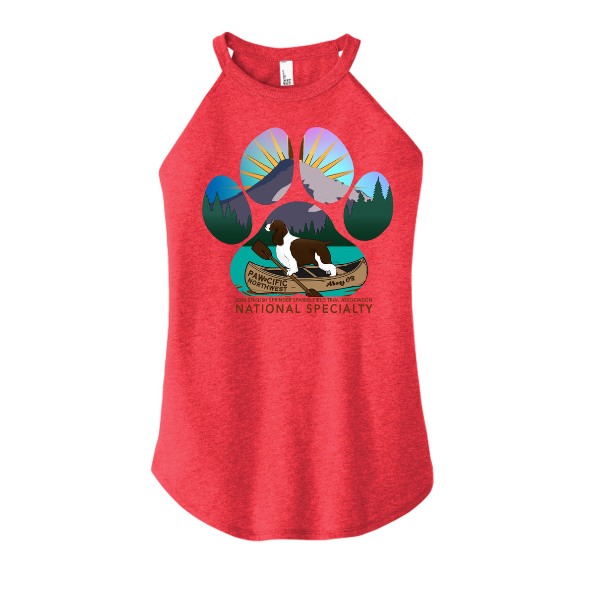 Red Frost - DT137L - FRONT