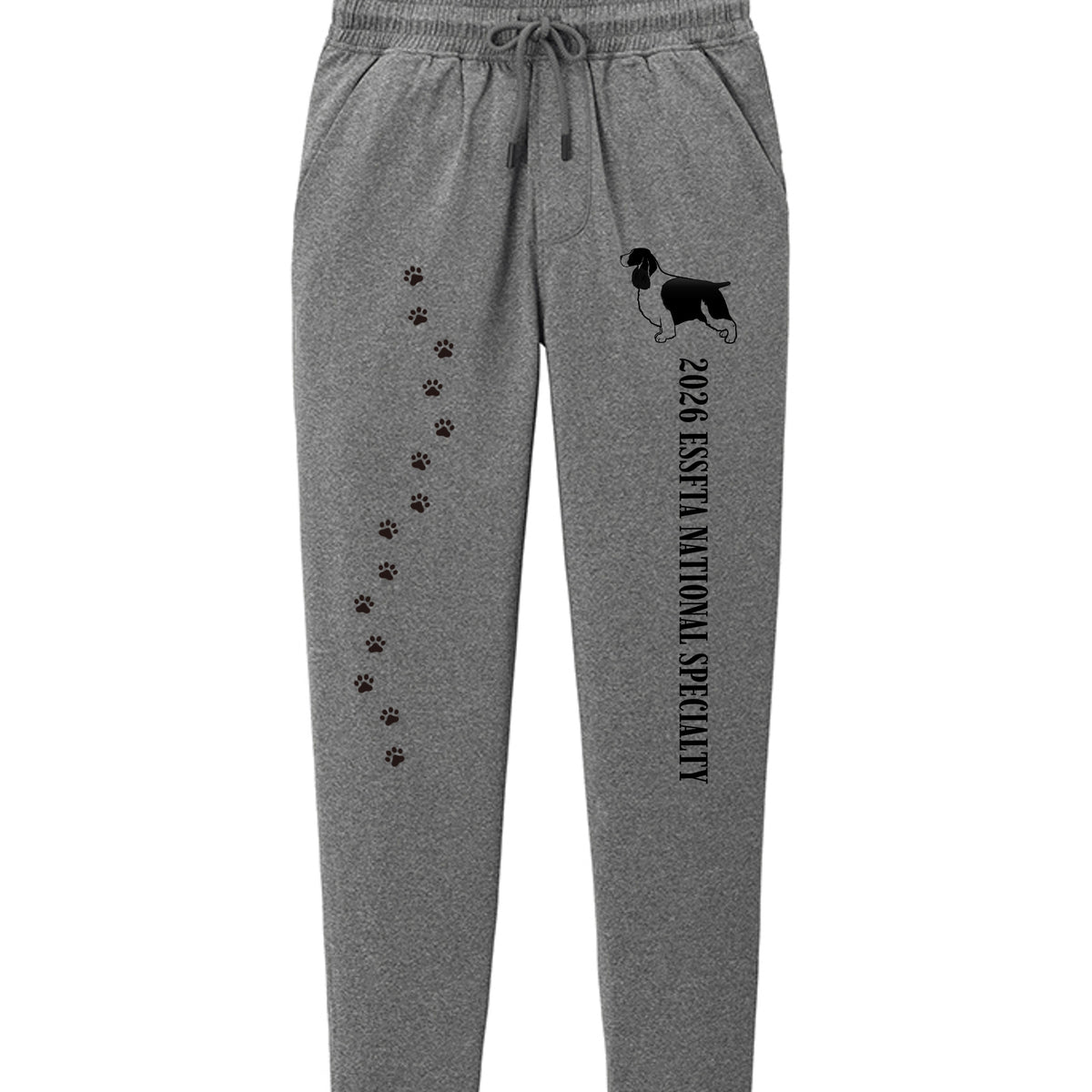 Charcoal Grey Heather - PST858 - FRONT