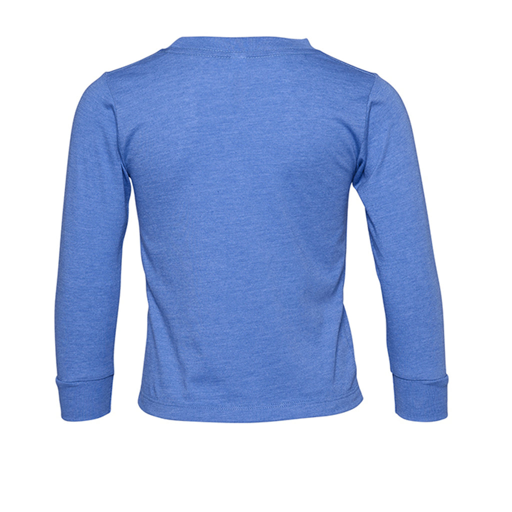 Heather Columbia Blue - 3501T - BACK
