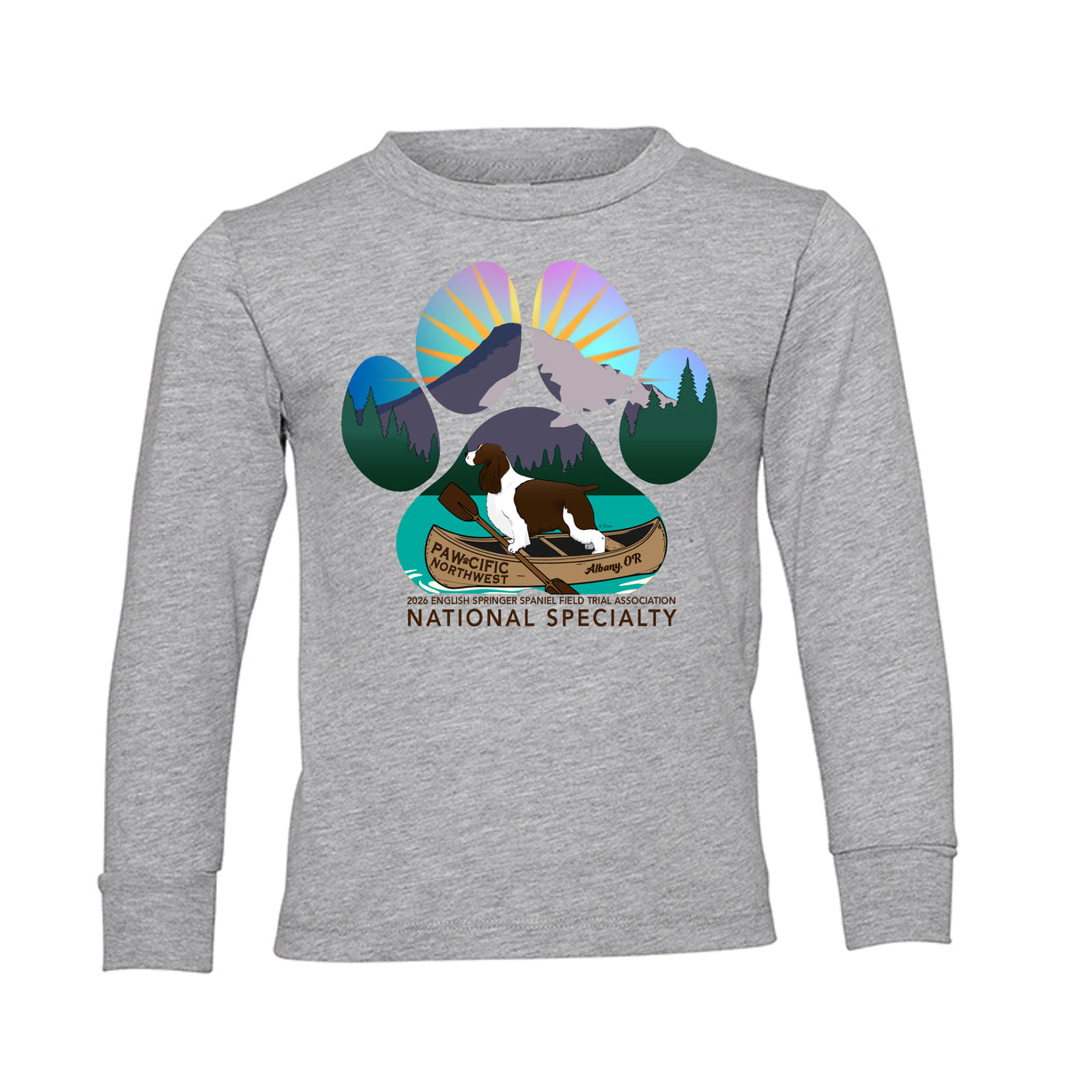 ATHLETIC HEATHER - 3501T - FRONT